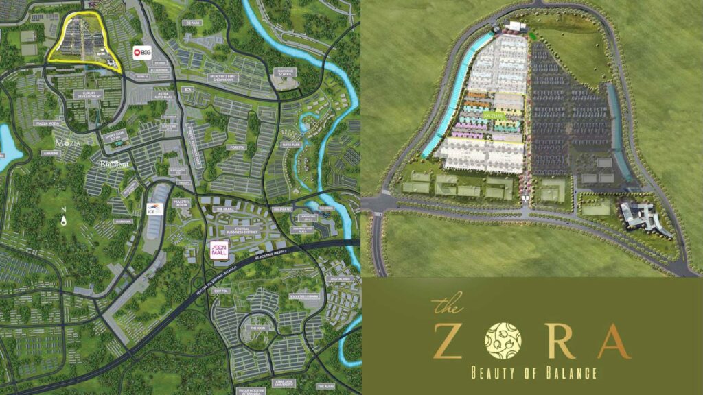 jual rumah zora kazumi - cluster kazumi the zora bsd - cluster kazumi