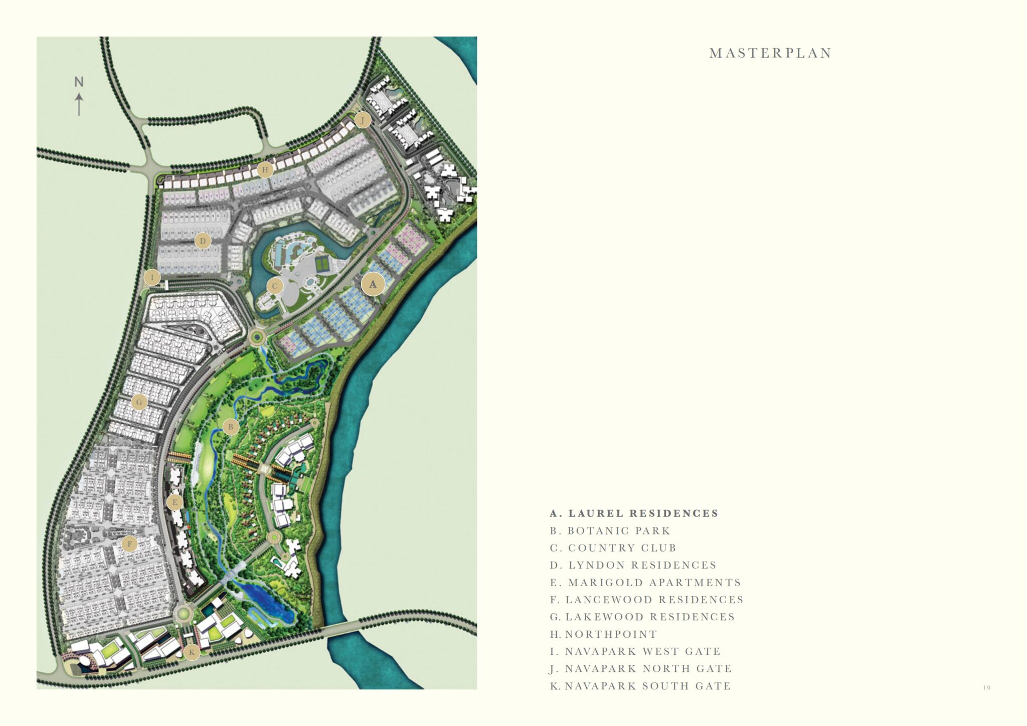 laurel nava - laurel navapark layout - layout navapark bsd
