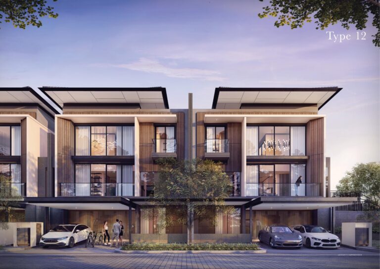 laurel navapark bsd city photos - cluster laurel navapark bsd city - navapark bsd