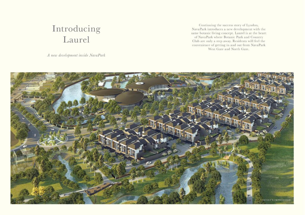 laurel navapark harga - laurel navapark for sale - nava park bsd price list