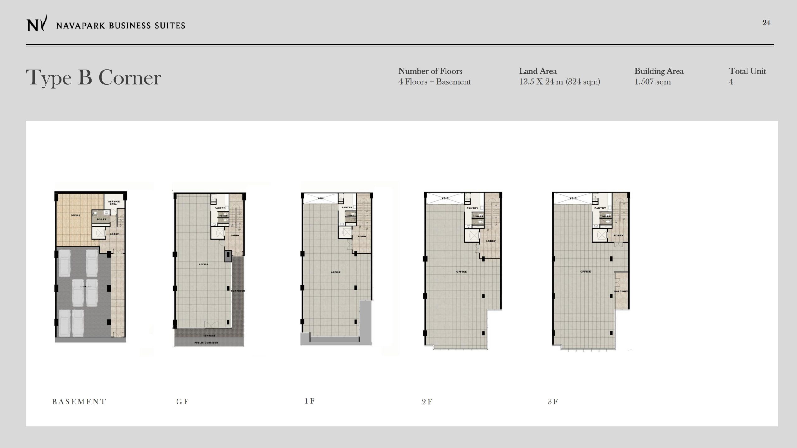 navapark bsd city - ruko bsd baru - Navapark business suites sewa