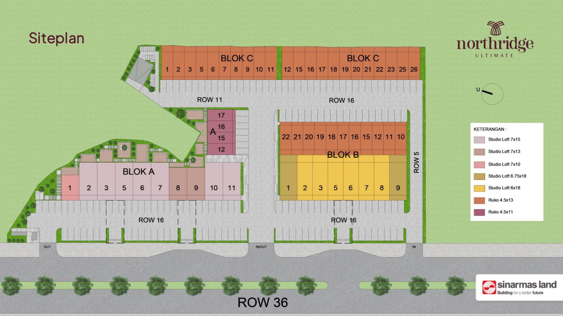 northridge bsd city - northridge business center bsd - northridge business center
