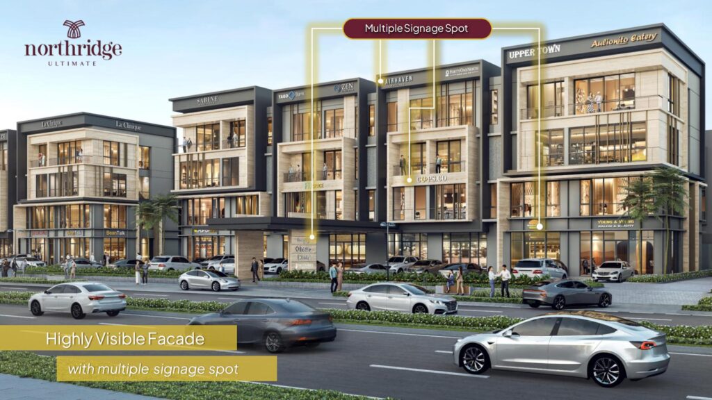 northridge bsd city - northridge business center - northridge apartments