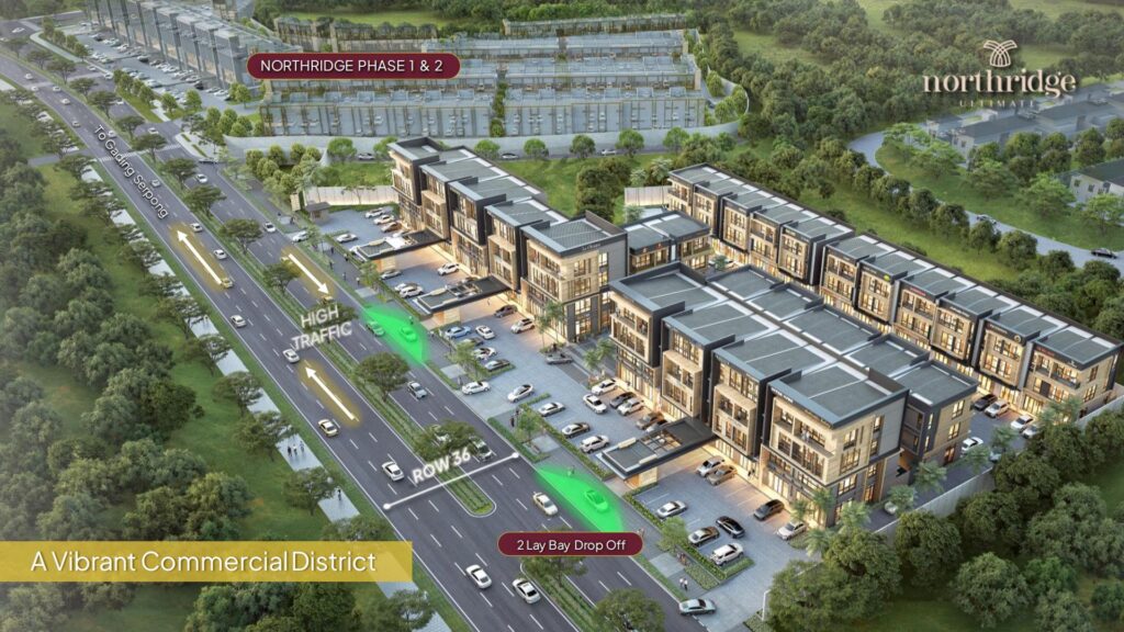 northridge ultimate bsd - northridge business center bsd - ruko loft northridge ultimate business center bsd