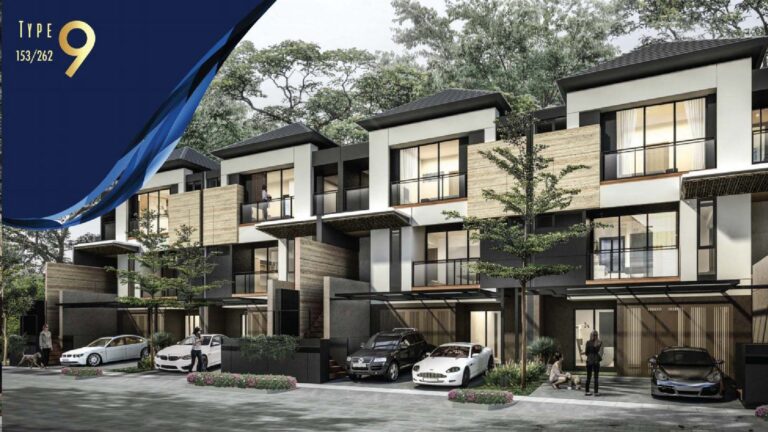 perumahan cluster bsd city - bsd city home - rumah baru bsd city