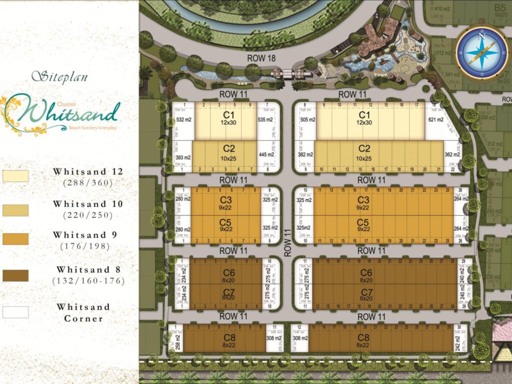 perumahan whitsand bsd - whitsand bsd city - cluster whitsand