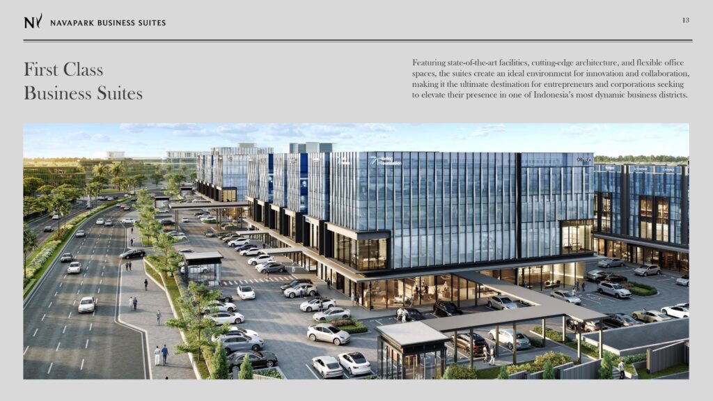 ruko Navapark - Navapark bsd - Navapark business suites bsd