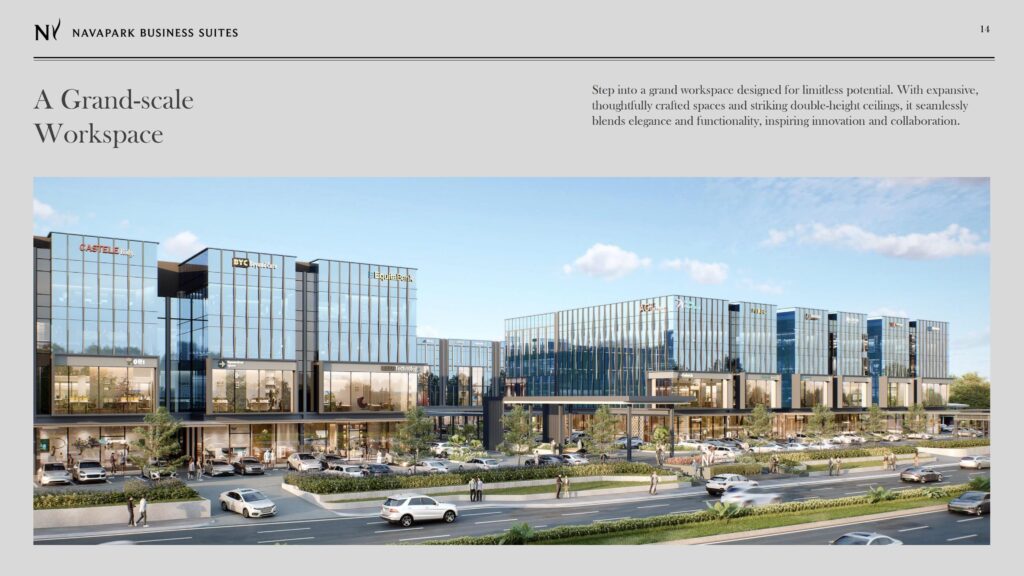 ruko Navapark bsd city - ruko Navapark business suites bsd - navapark