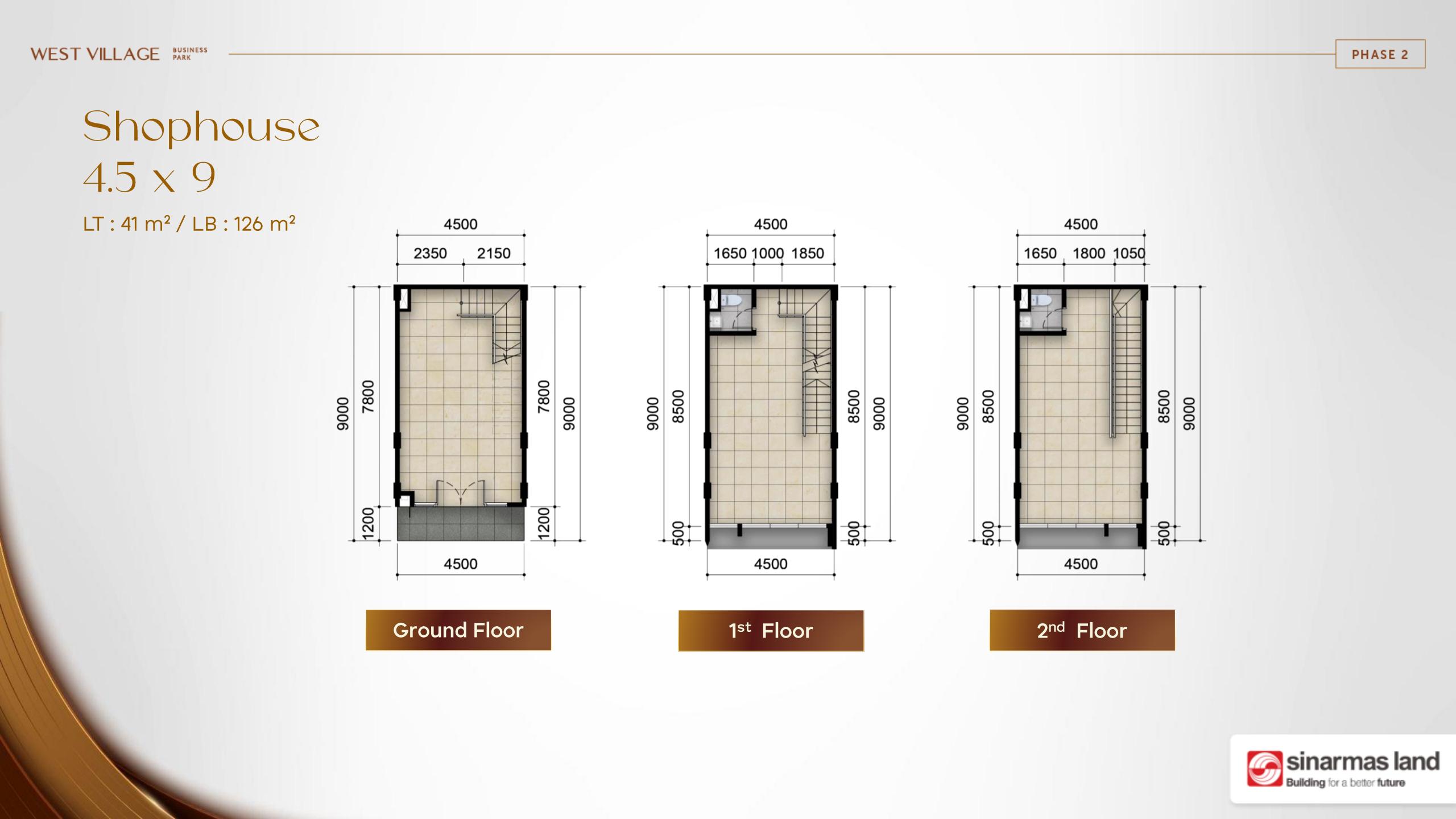 ruko West village business park bsd - west village park - ruko west village bsd