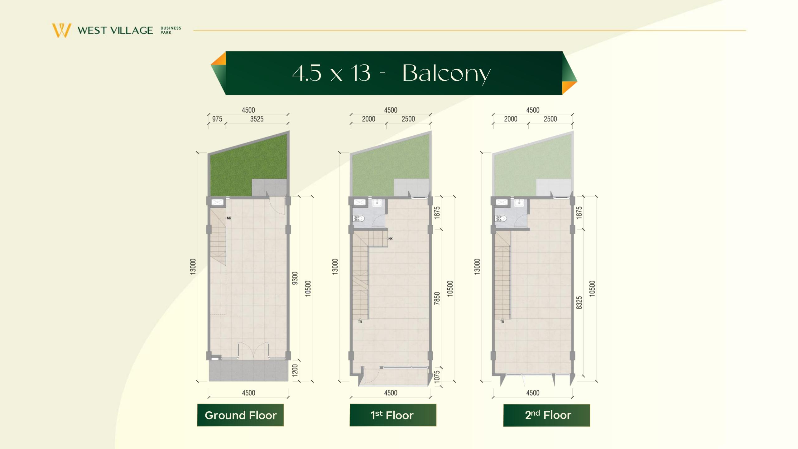 ruko bsd sektor 1 - bsd city ruko golden boulevard - West village bsd