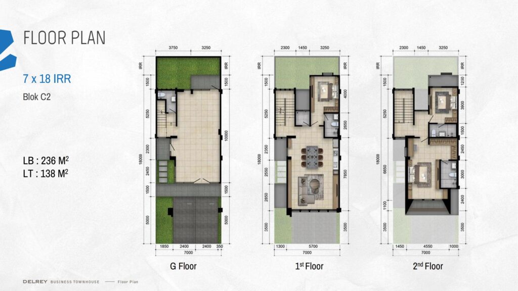 ruko delrey bsd city - delrey bsd city for sale - delrey bsd city reviews