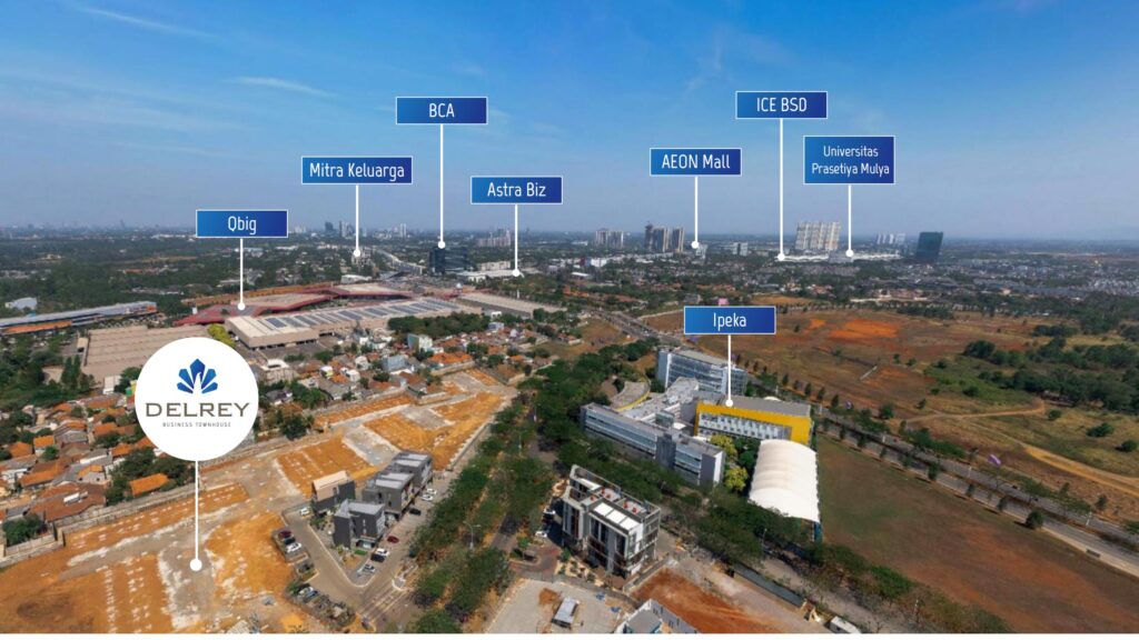 ruko delrey bsd - ruko delrey bsd city - bsd city ruko for sale