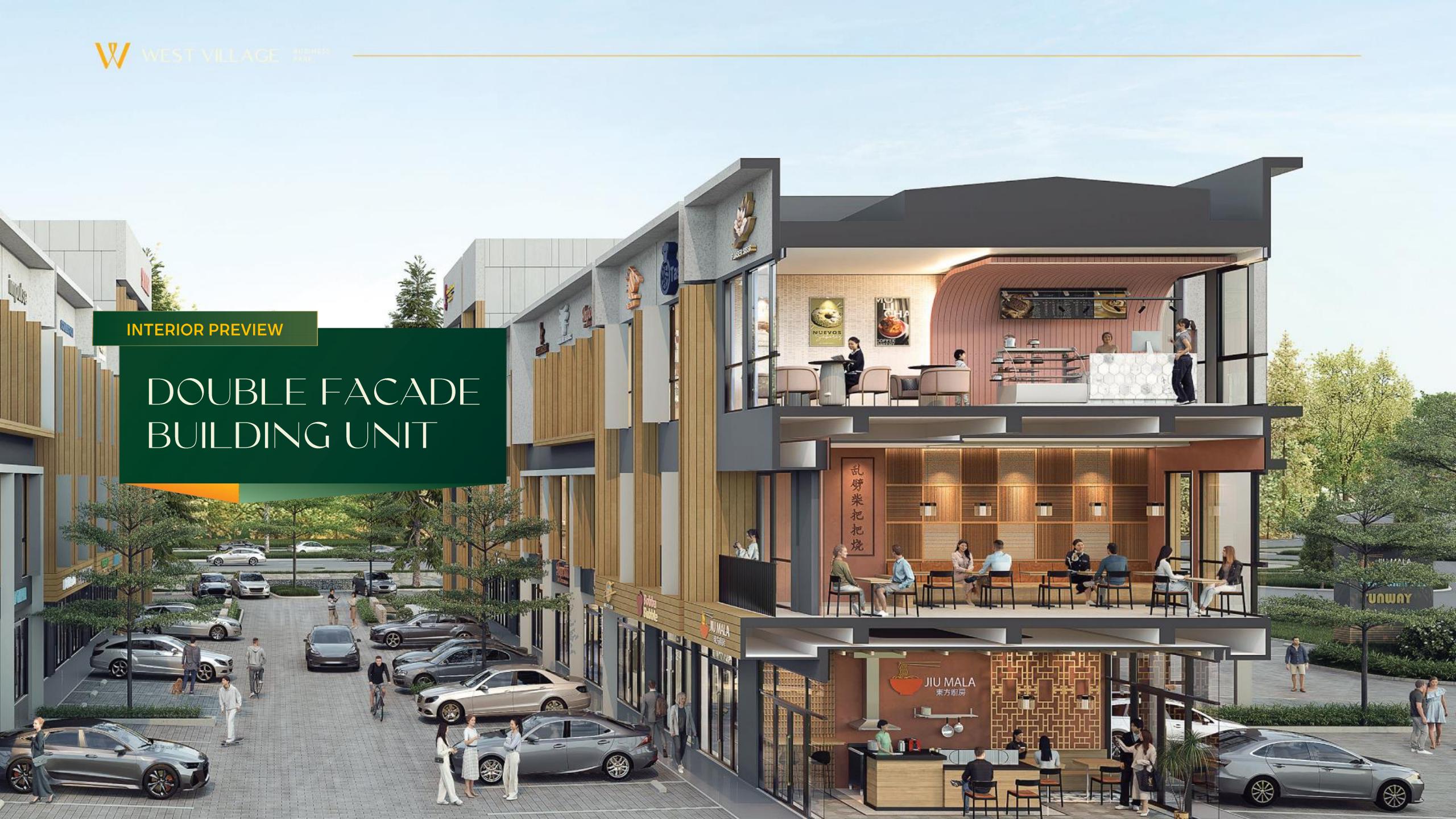 ruko west village bsd - west village bsd tahap 2 - west village bsd