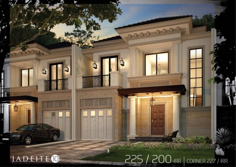 rumah bsd city dijual - harga rumah di bsd city - jadeiete residence