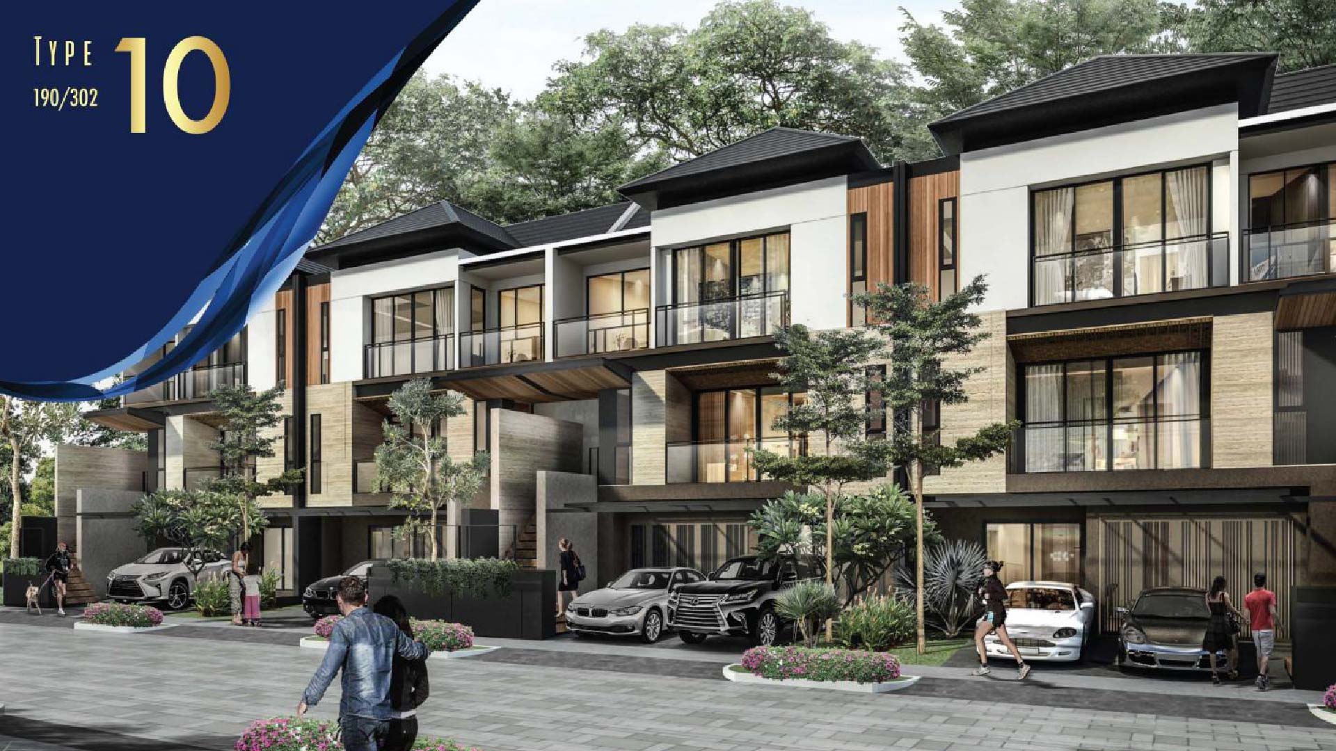 rumah di bsd - bsd city tangerang selatan - cluster bsd city
