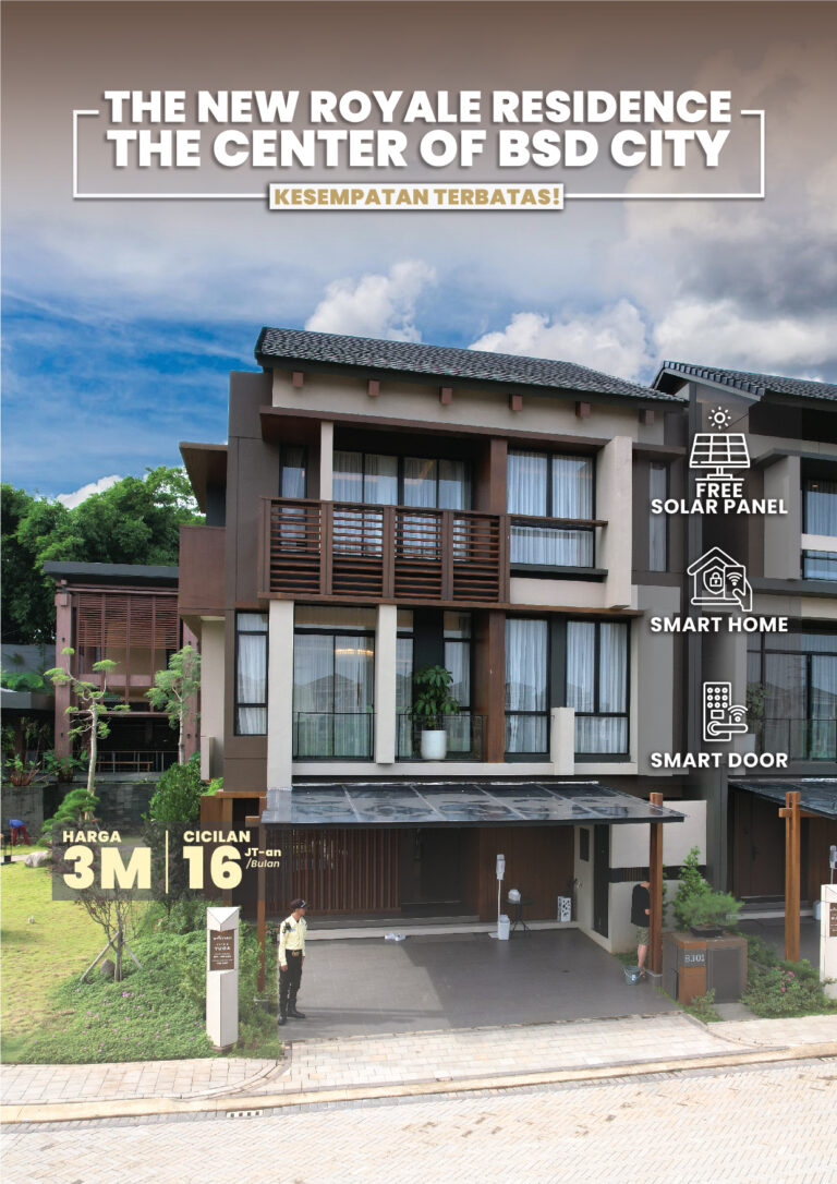 rumah di bsd city sinarmas land - rumah bsd city dijual - harga rumah di bsd city