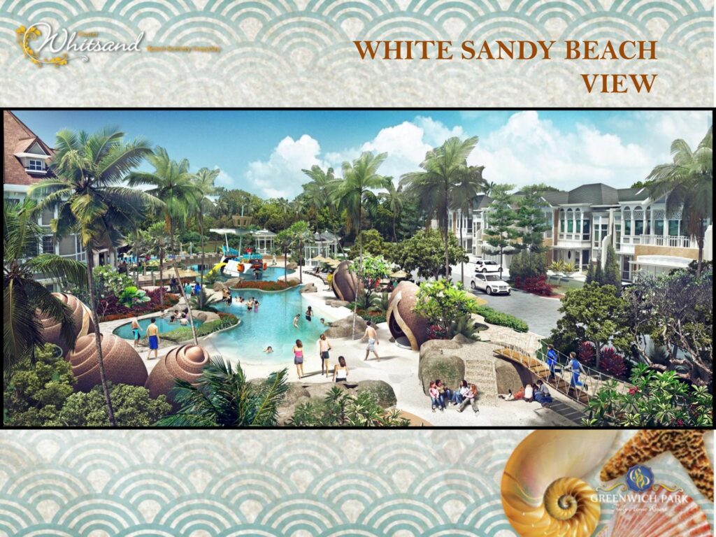 sewa rumah whitsand bsd - dijual rumah whitsand bsd - perumahan whitsand bsd
