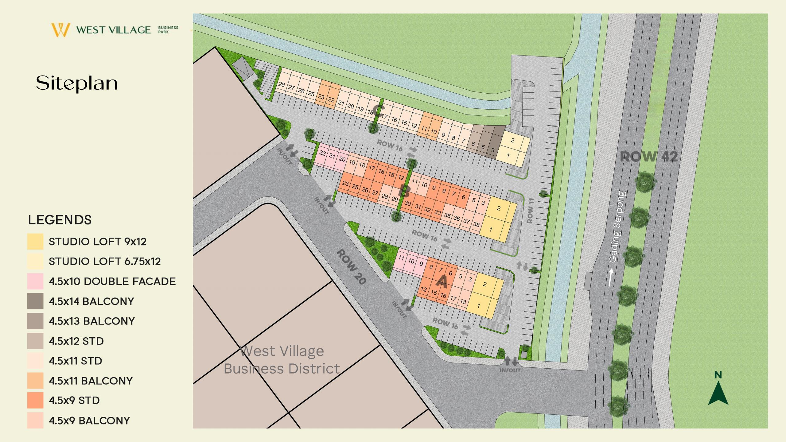 sinarmas land bsd city - ruko bsd city - bsd city ruko