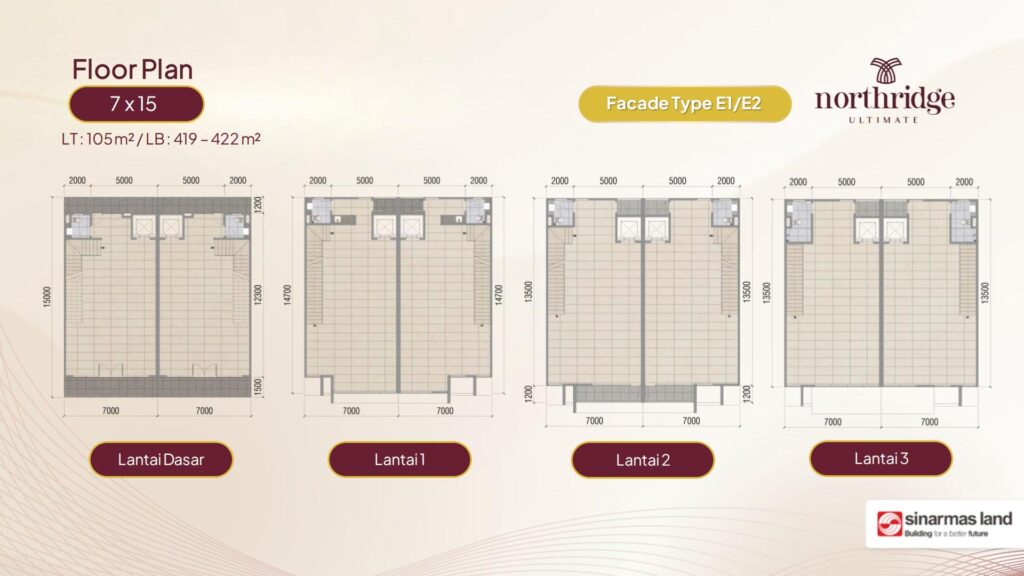 sinarmas land bsd city - ruko bsd city - bsd city ruko