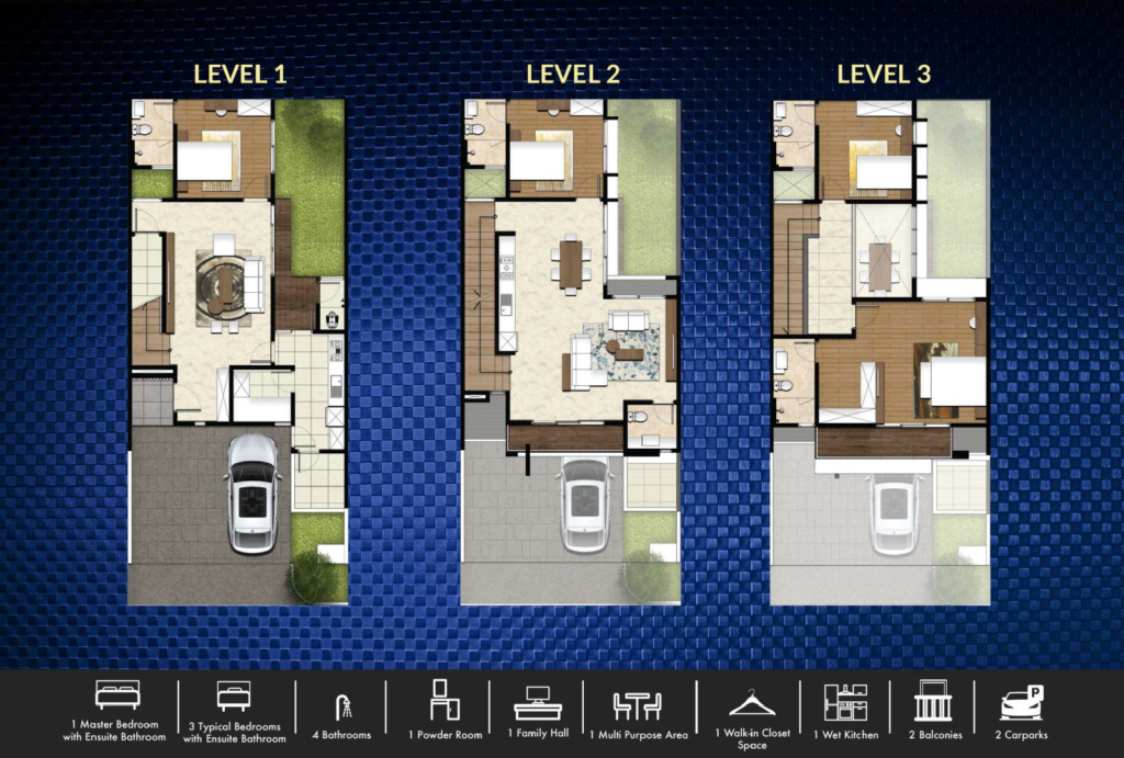 sinarmas land - the zora kazumi bsd - the zira kazumi bsd city