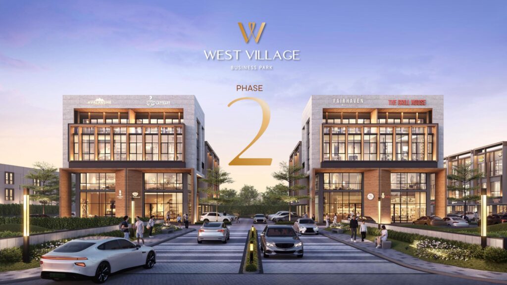 west village 2 bsd - West village bsd - west village business park bsd