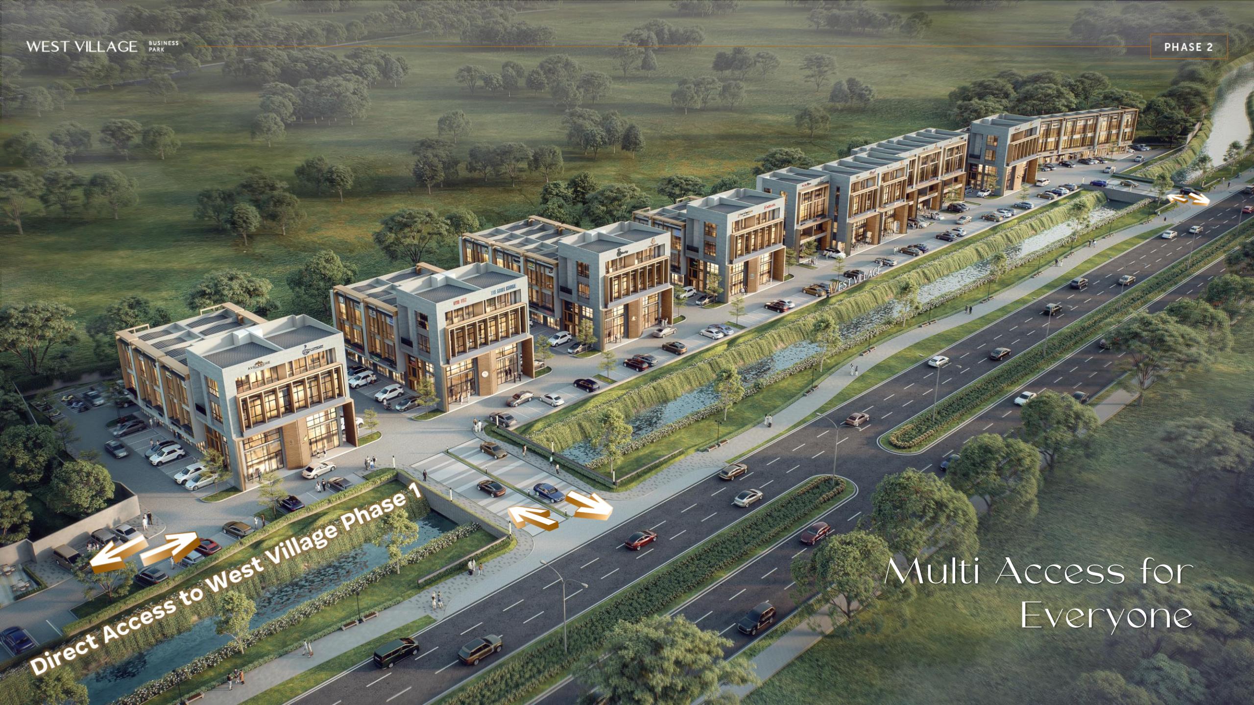 west village bsd tahap 2 - West village bsd - west village business park bsd