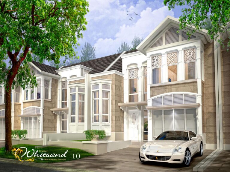 whitsand greenwich bsd - sewa rumah whitsand bsd - dijual rumah whitsand bsd