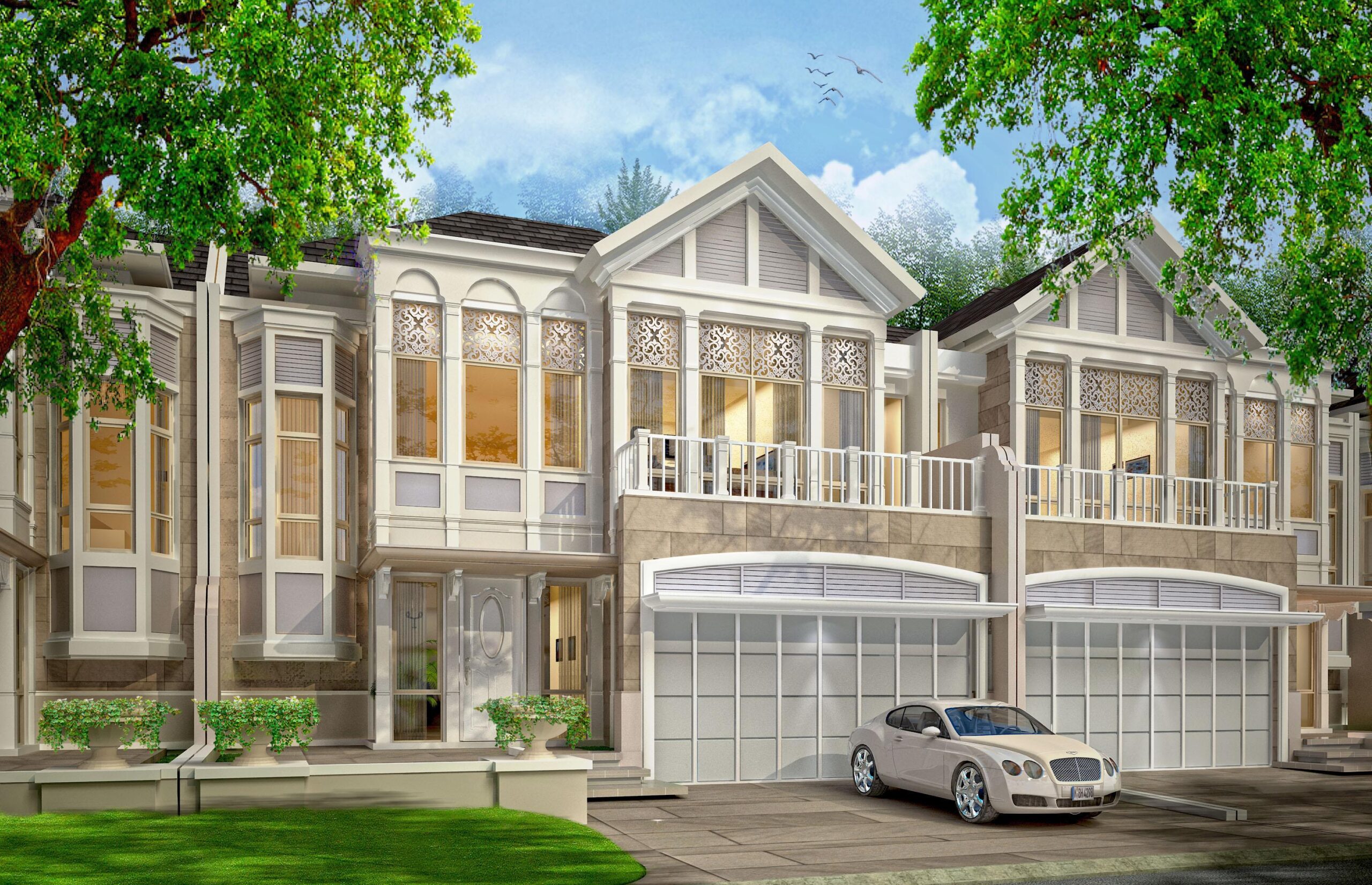 whitsand greenwich park bsd city - sewa rumah whitsand bsd - dijual rumah whitsand bsd