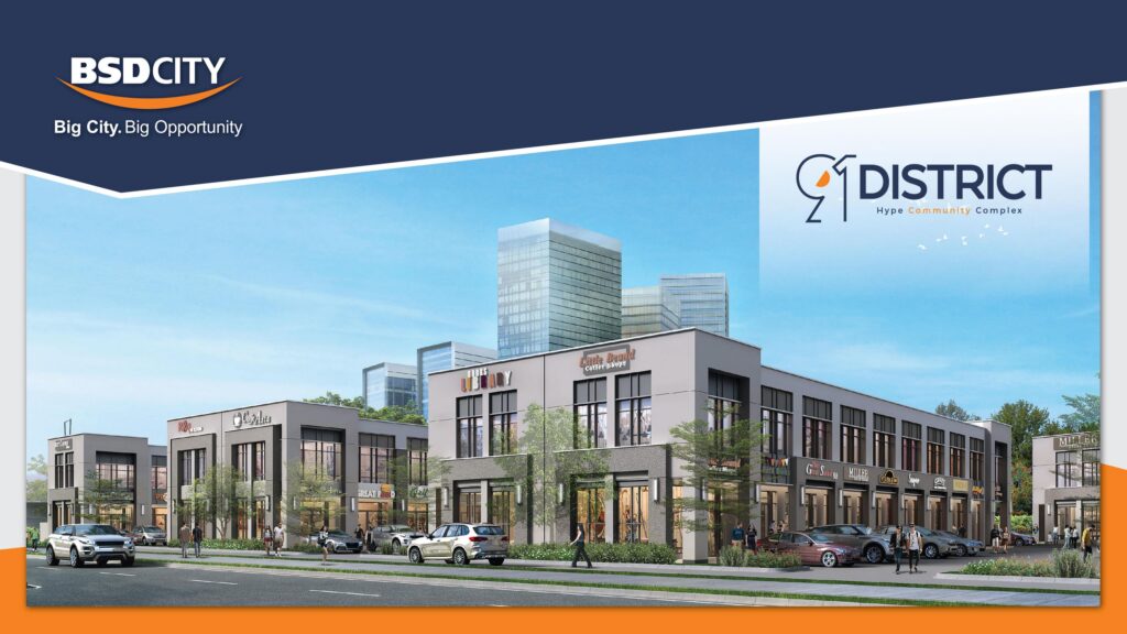 91 district bsd - 91 district bsd city - bsd city