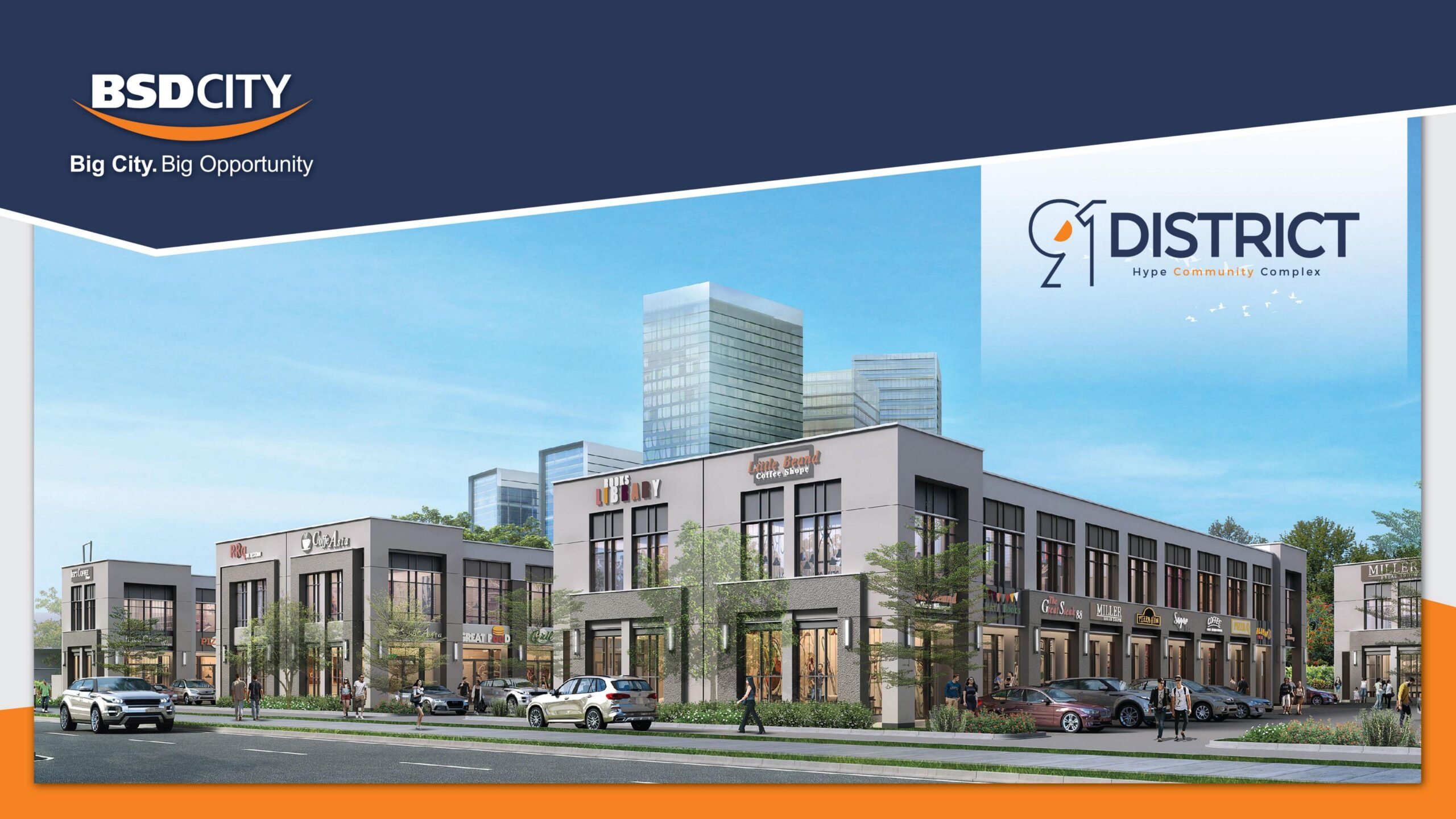 91 district bsd - 91 district bsd city - bsd city