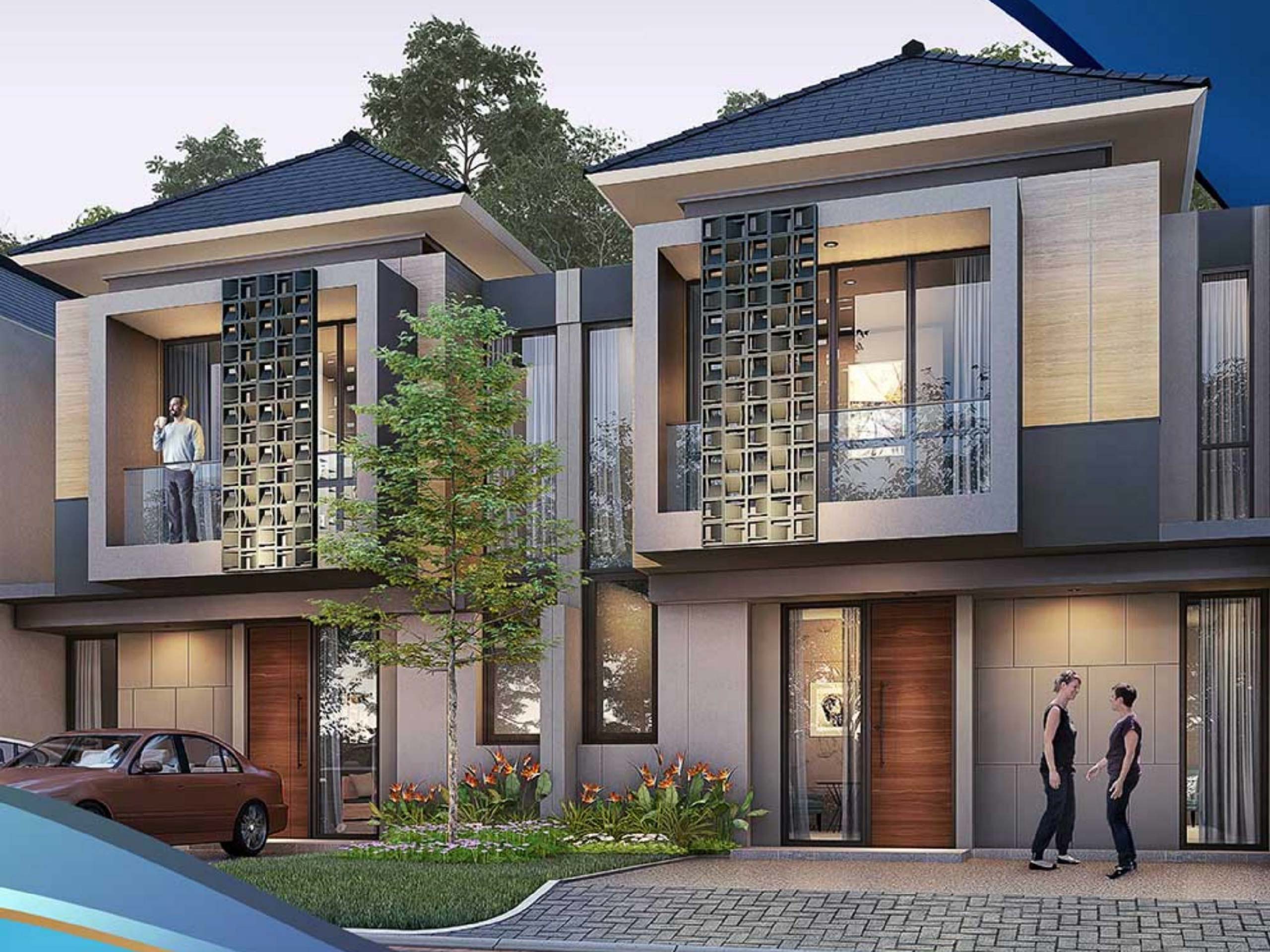 Aure the mozzia bsd - aure the mozia - bsd city rumah