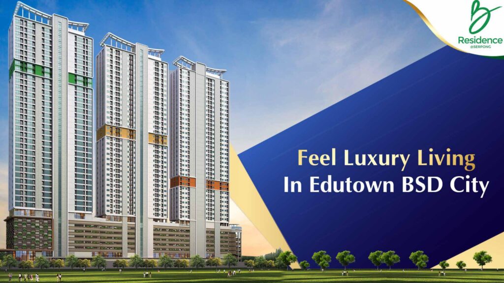 B residence apartment bsd - apartemen b residence bsd city - bsd addresss