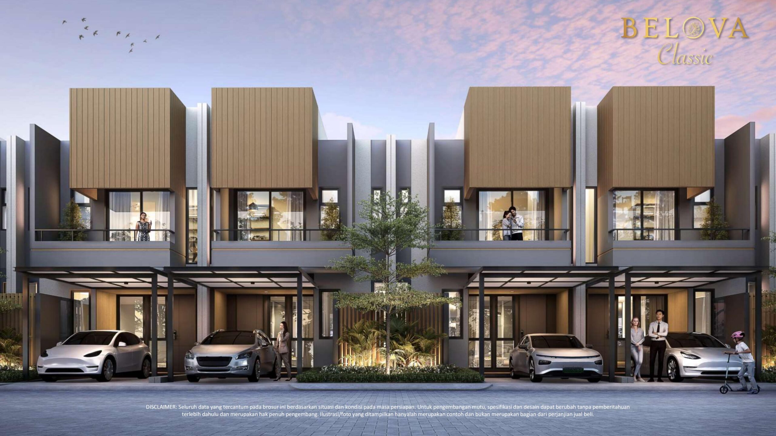 Belova BSD - Terravia BSD - bsd city home