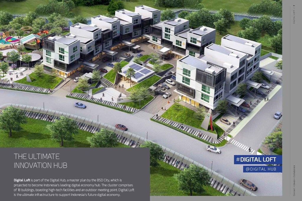 Digital loft - Digital loft bsd - bsd city
