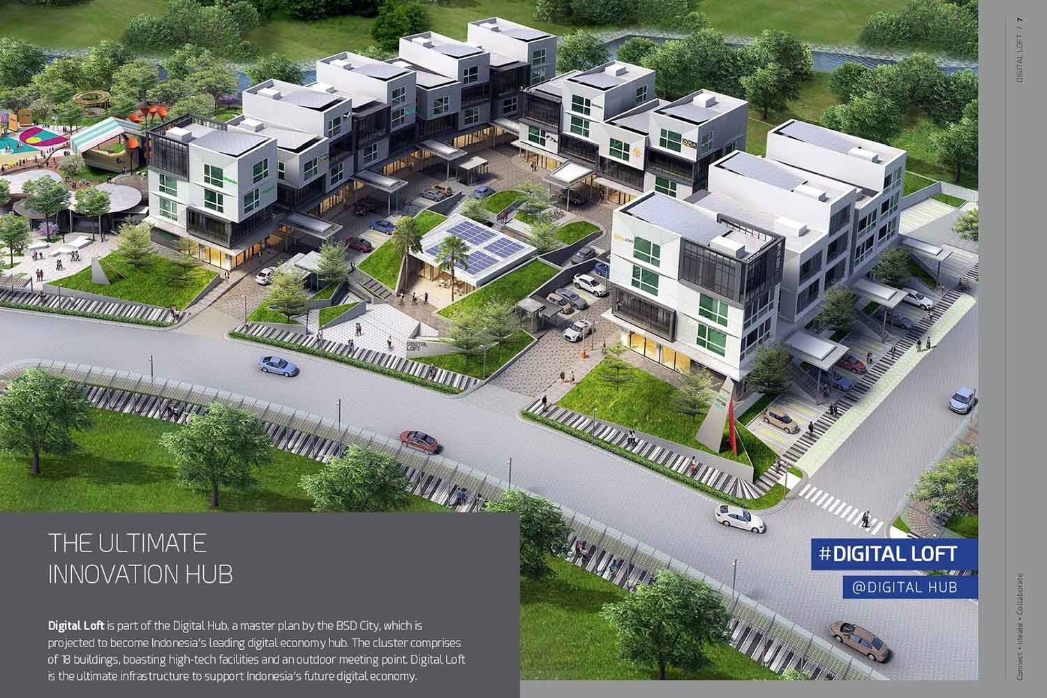 Digital loft - Digital loft bsd - bsd city