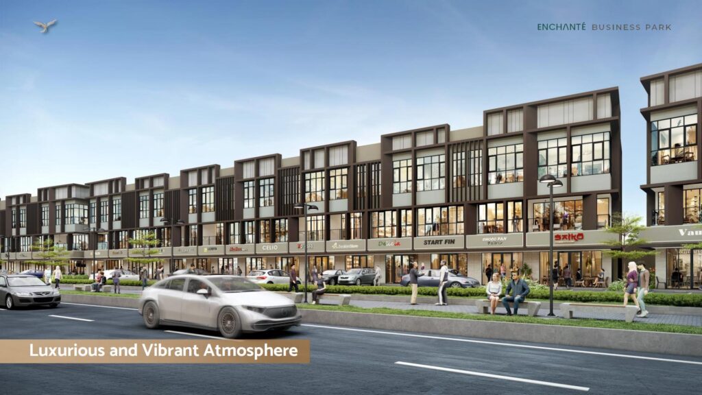 Enchante business park - enchante business park bsd - ruko enchante business park