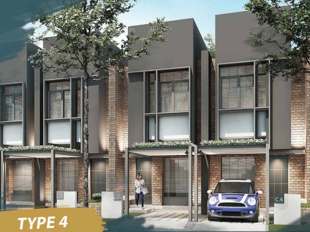 Freja house bsd - rumah bsd city price - freja house bsd kode pos