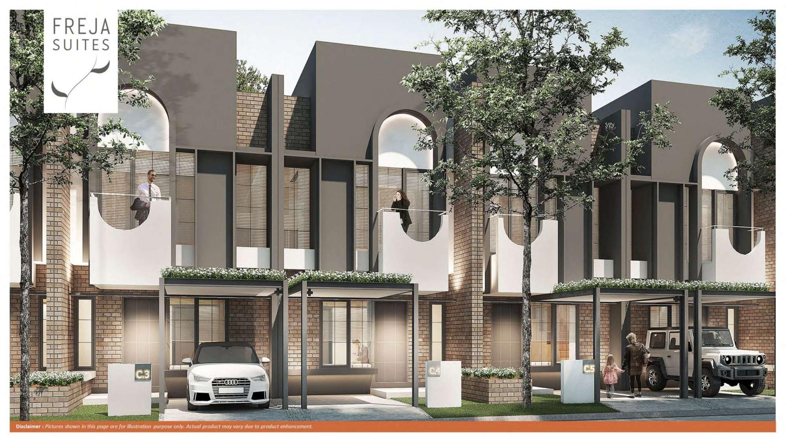 Freja suites - freja suites dijual - freja suites alamat