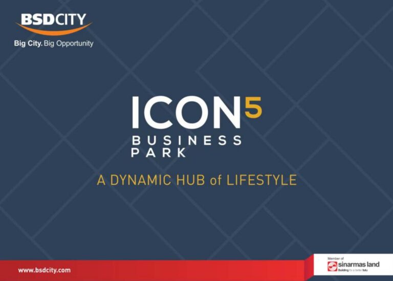 Icon 5 business park - icon 5 business park photos - bsd city