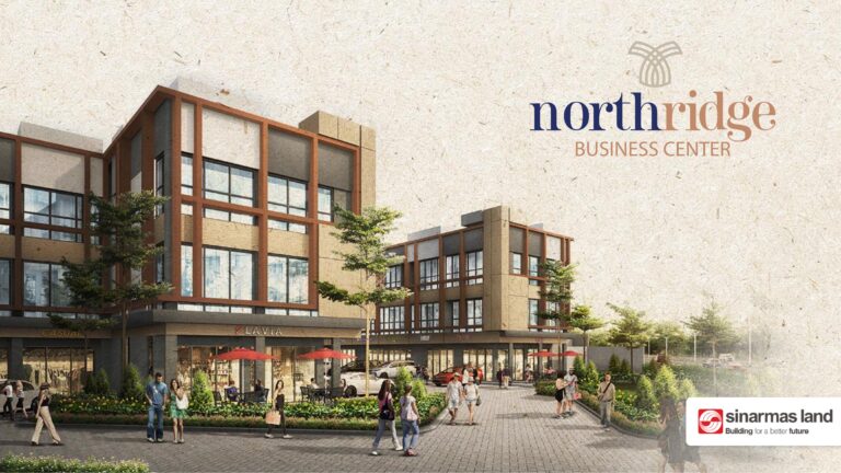 Northridge business center - ruko northridge business center directory - bsd city