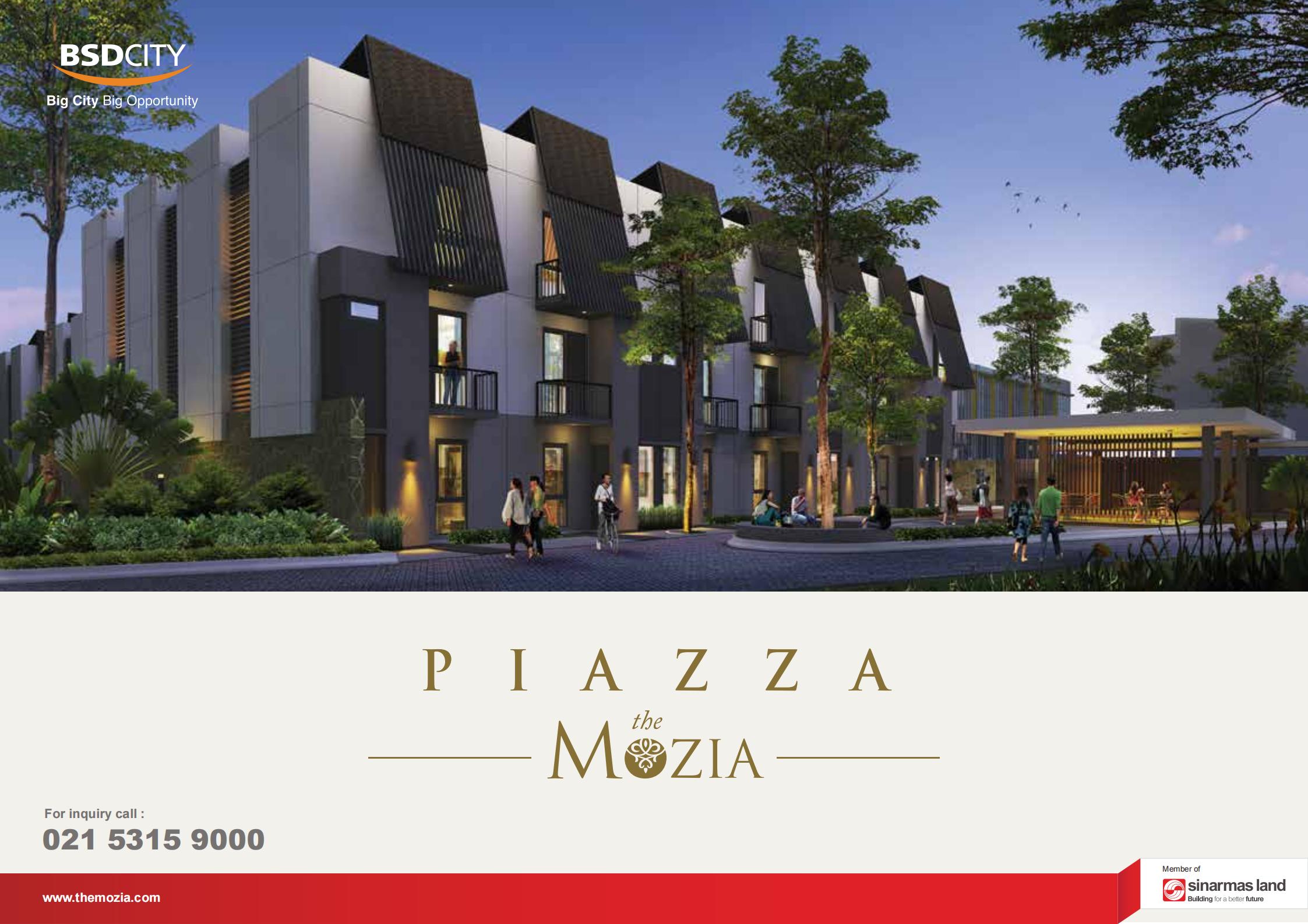 Piazza the mozia - Piazza the mozia bsd - Piazza the mozia bsd city