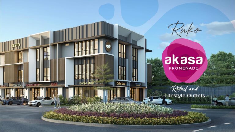 Ruko akasa promenade - Ruko akasa promenade bsd - ruko akasa bsd city