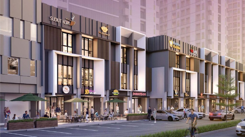 Ruko akasa promenade bsd - akasa apartemen bsd sewa - alamat akasa bsd