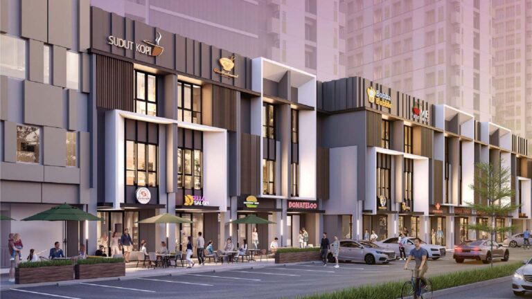 Ruko akasa promenade bsd - akasa apartemen bsd sewa - alamat akasa bsd