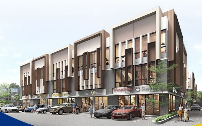 Ruko campton bsd - ruko campton - bsd city ruko