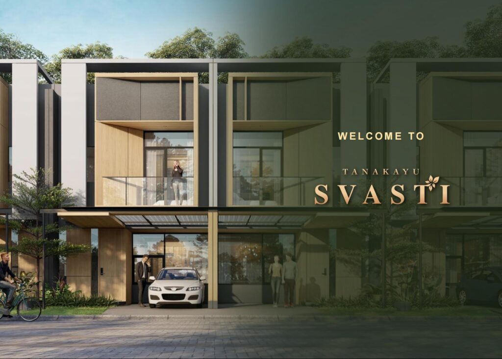 Svasti tanakayu - perumahan cluster bsd city - tanakayu bsd alamat