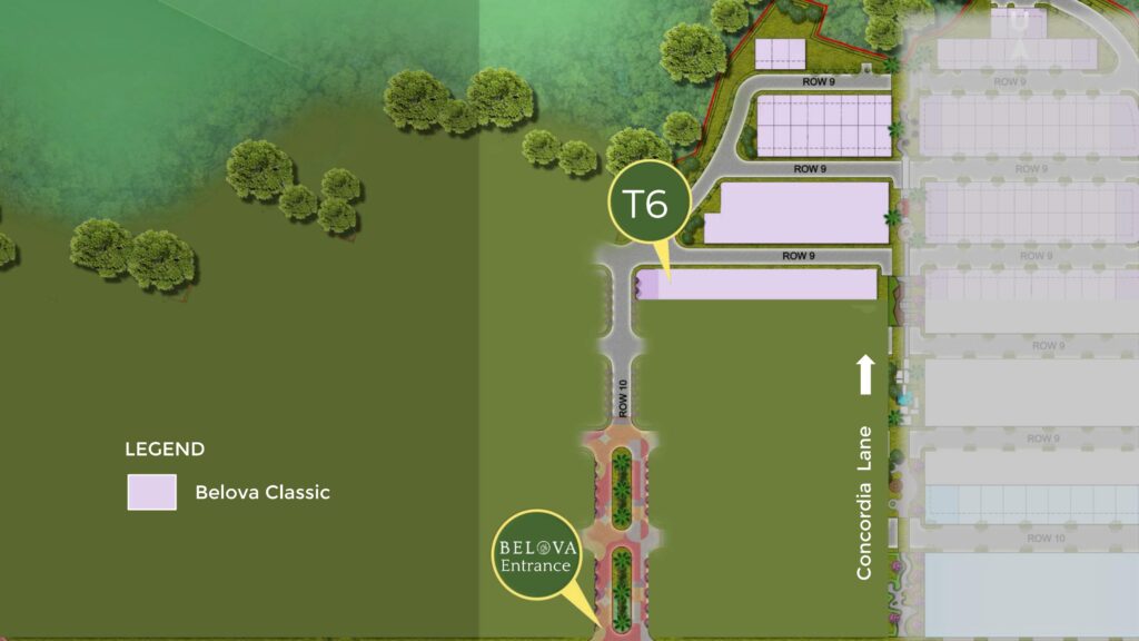 Terravia belova bsd city - terravia bsd denah - bsd city rumah