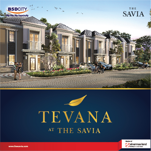Tevana the savia - cluster tevana the savia - perumahan cluster bsd city