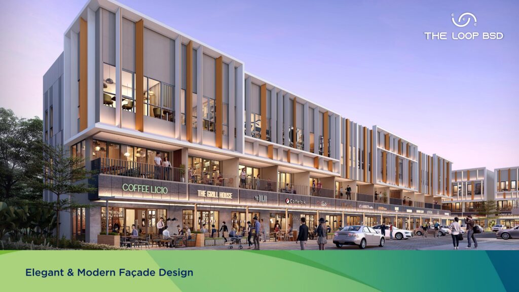 The loop bsd - the loop bsd city - bsd city