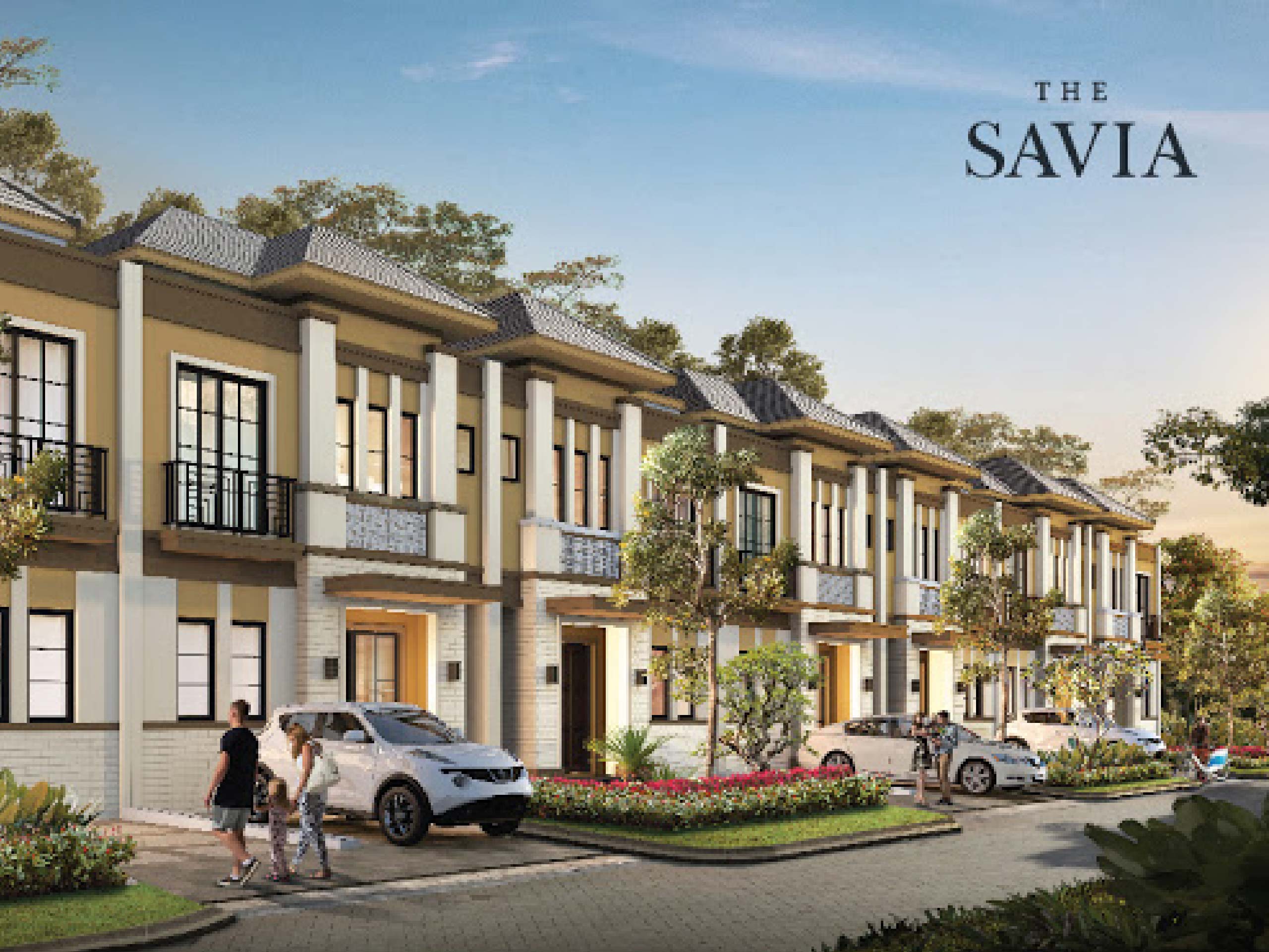 The savia bsd city - cluster savia bsd city - bsd city